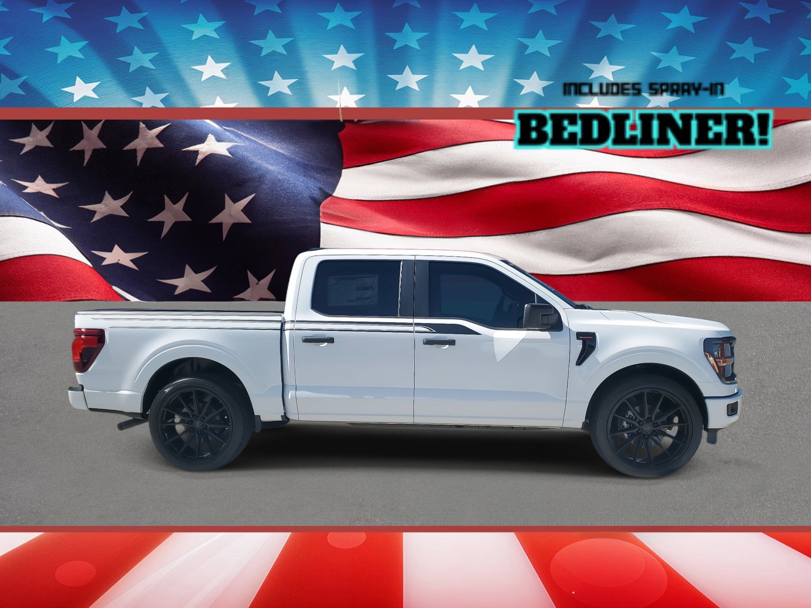 New 2025 Ford F-150 STX
