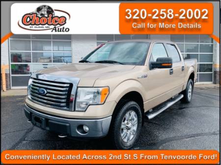 2011 Ford F-150 XLT