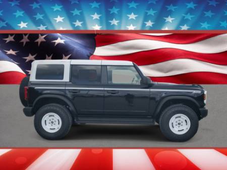 2025 Ford Bronco Heritage Edition
