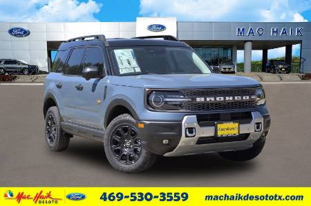 2025 Ford Bronco Sport Badlands