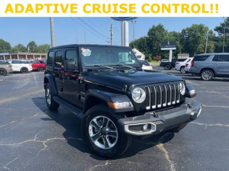 2023 Jeep Wrangler Sahara