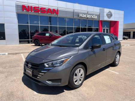 2025 Nissan Versa 1.6 S