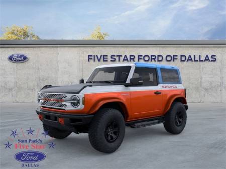 2025 Ford Bronco Stroppe Edition