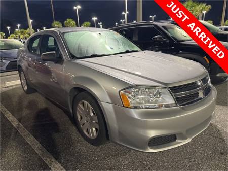 2013 Dodge Avenger SE