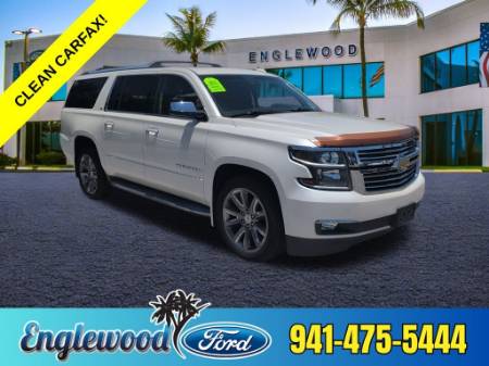 2015 Chevrolet Suburban LTZ