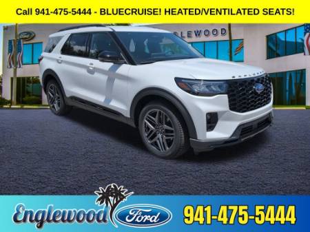 2025 Ford Explorer ST