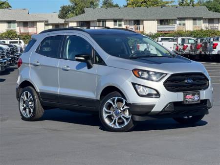 2020 Ford Ecosport SES