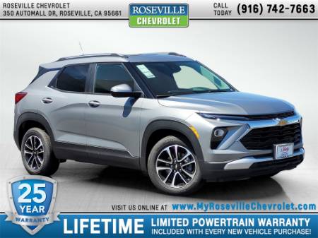 2025 Chevrolet TrailBlazer LT