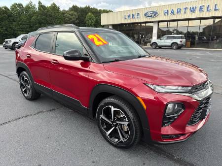 2021 Chevrolet TrailBlazer RS