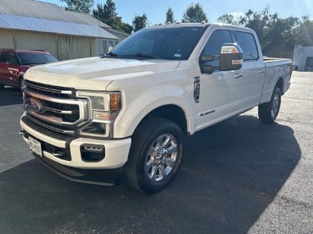 2020 Ford Super Duty F-250 SRW Platinum