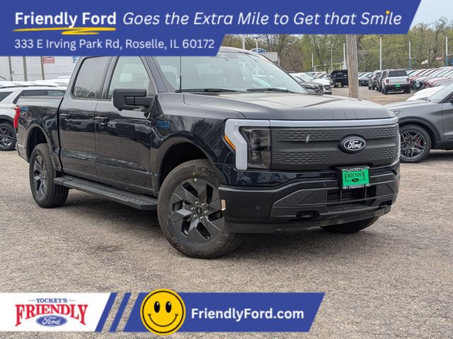 New 2025 Ford F-150 Lightning Flash