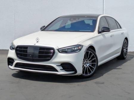 2022 Mercedes-Benz S 580 4MATIC®
