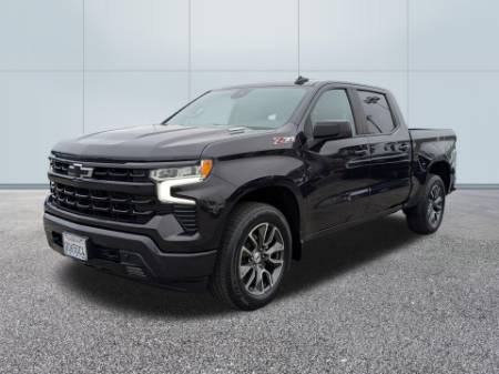 2022 Chevrolet Silverado 1500 4WD Crew Cab Short Bed RST
