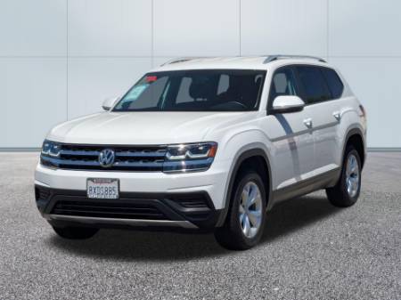 2018 Volkswagen Atlas 2.0T S