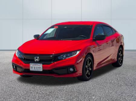 2021 Honda Civic Sport Sedan