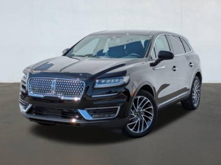 2020 Lincoln Nautilus Reserve