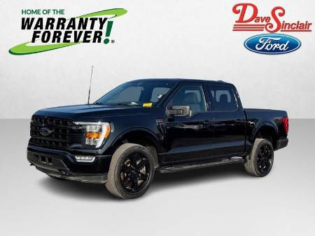 2022 Ford F-150 XLT 4WD SuperCrew 5.5' Box