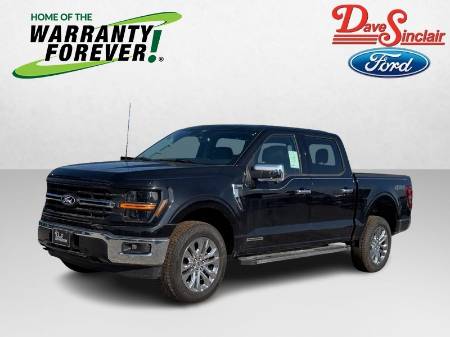 2025 Ford F-150 XLT 4WD SuperCrew 5.5' Box