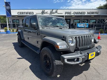 2021 Jeep Gladiator Overland