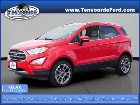 2019 Ford Ecosport Titanium
