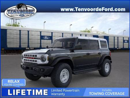 2025 Ford Bronco Heritage Edition