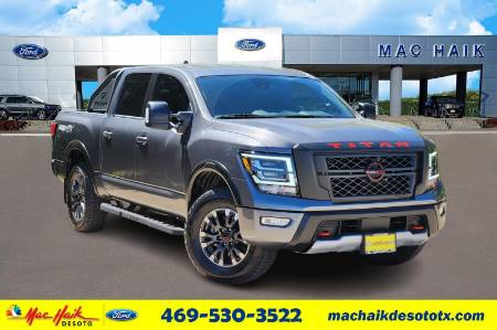 2024 Nissan Titan PRO-4X