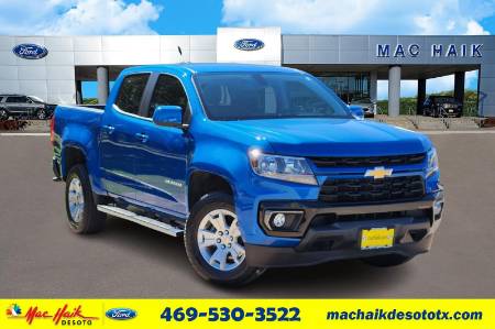 2022 Chevrolet Colorado LT