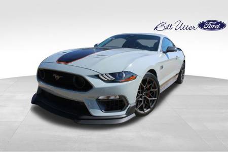 2022 Ford Mustang Mach 1