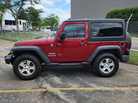 2013 Jeep Wrangler Sport