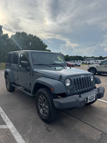 2015 Jeep Wrangler Unlimited Sport