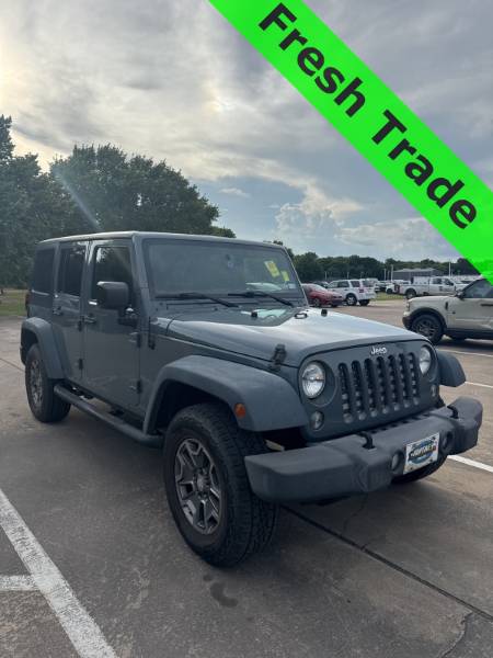 2015 Jeep Wrangler Unlimited Sport