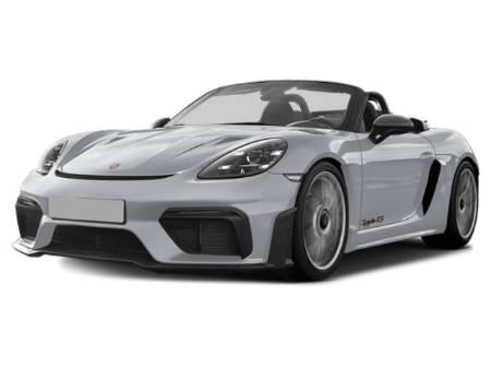 2025 Porsche 718 Spyder RS