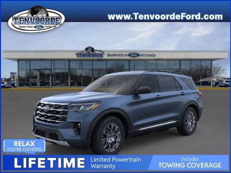 2025 Ford Explorer Active