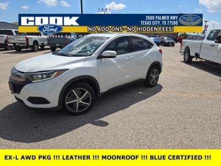 2022 Honda HR-V EX-L