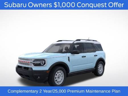 2025 Ford Bronco Sport Heritage