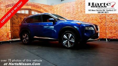 2021 Nissan Rogue Platinum