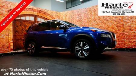 2023 Nissan Rogue Platinum