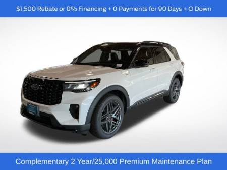2025 Ford Explorer ST-Line
