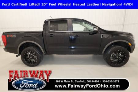 2019 Ford Ranger LARIAT