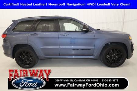 2021 Jeep Grand Cherokee Limited X