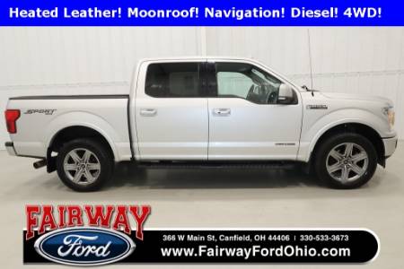 2018 Ford F-150 LARIAT