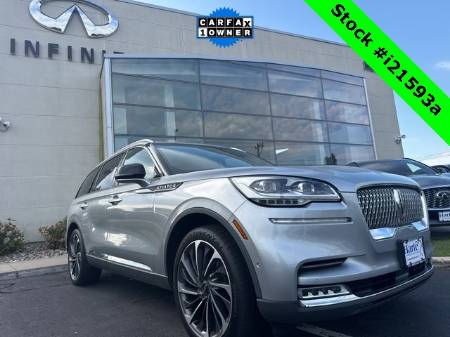 2020 Lincoln Aviator Reserve