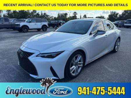 2021 Lexus IS 300
