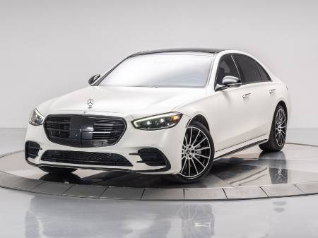 2022 Mercedes-Benz S 580 4MATIC®