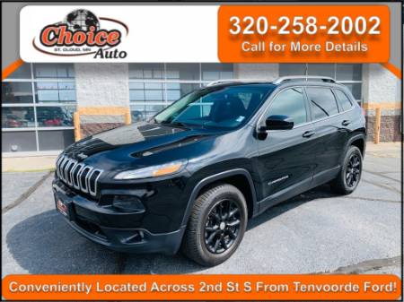 2018 Jeep Cherokee Latitude Plus