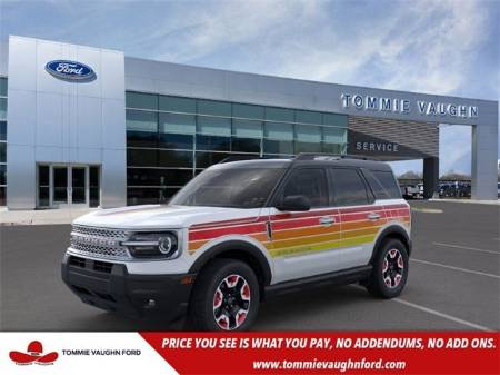 2025 Ford Bronco Sport Free Wheeling