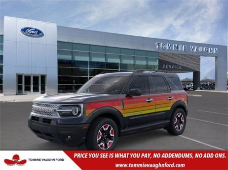 2025 Ford Bronco Sport Free Wheeling