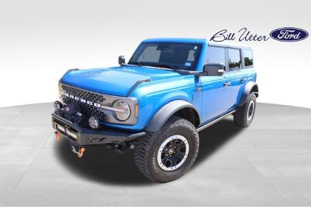 2023 Ford Bronco Badlands