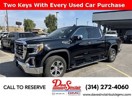 2022 GMC Sierra 1500 Limited 4WD SLT Crew Cab