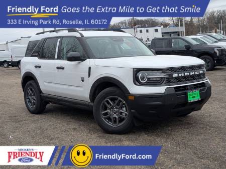 2025 Ford Bronco Sport BIG Bend